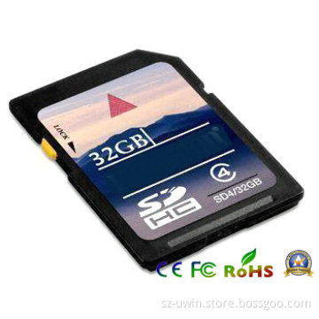 SD Card Memory Storage Flash SDHC Card 128MB-64GB (SD-017)